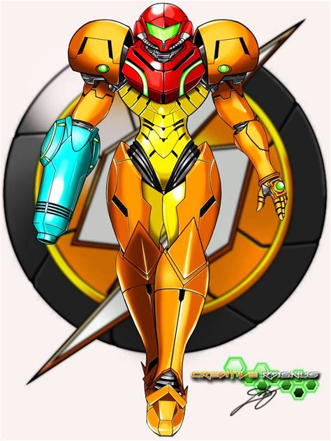 Bounty Hunter Samus